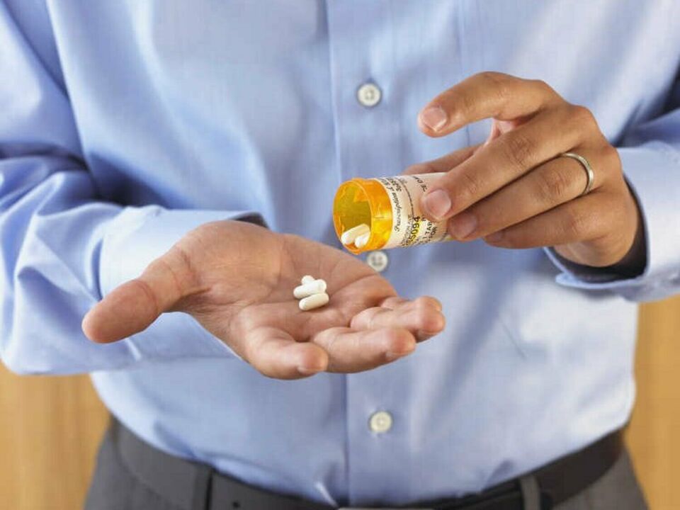 médicament contre la prostatite