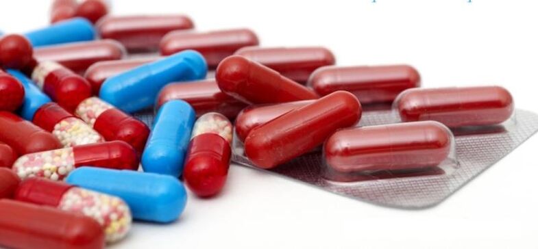 médicaments contre la prostatite