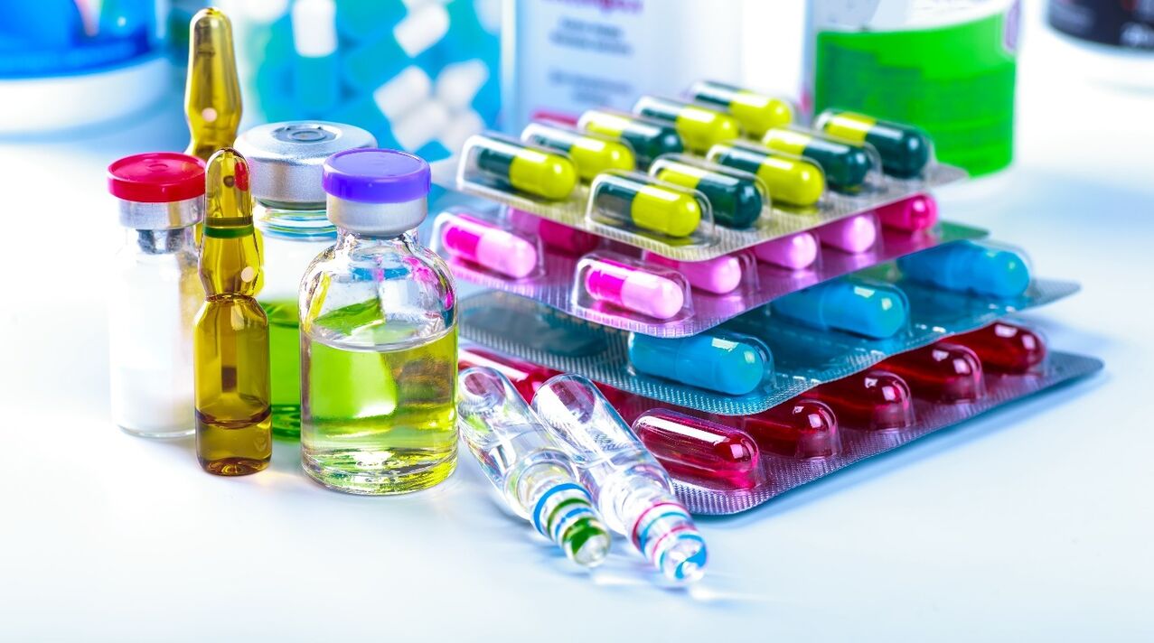 médicaments contre la prostatite